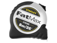 Stanley FatMax Extreme 8m/26ft Tape Measure (STA533891)