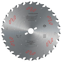 Freud LG1C04 300 mm Carbide Tipped Blade to Cut Solid Wood