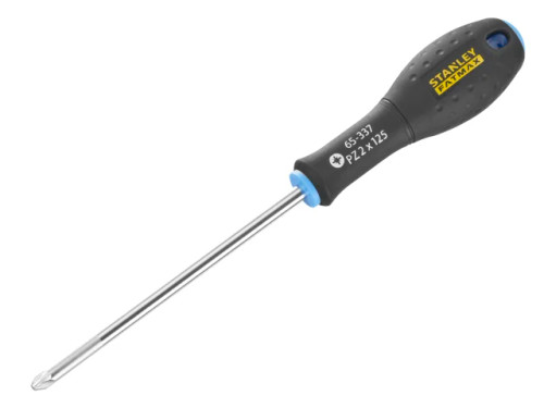 Stanley FatMax PZ2x125mm Pozidriv Screwdriver (STA065337)