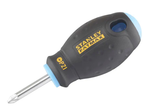 Stanley FatMax PZ2x30mm Stubby Pozidriv Screwdriver (STA065408)