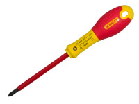 Stanley FatMax PZ0x75mm Insulated VDE Pozi Screwdriver (STA065417)