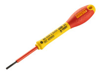 Stanley FatMax 2.5x50mm Insulated VDE Parallel Screwdriver