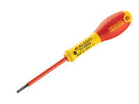 Stanley FatMax 3.5x75mm Insulated VDE Parallel Screwdriver