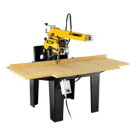 Dewalt DW729KN 4000W 350mm 3 Phase Radial Arm Saw (400V)