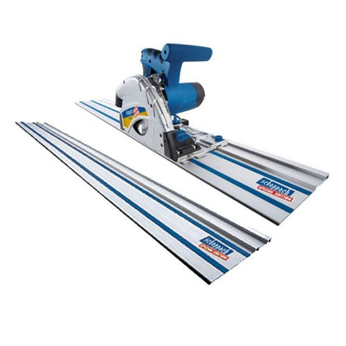 Scheppach PL55 160mm Plunge Saw with 2x 