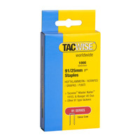 Tacwise 0285 Series 91 25mm Staples