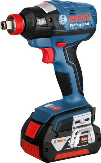 Bosch impact driver torque hot sale