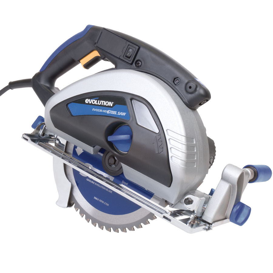 Evolution Evosaw230 230mm Tct Industrial Metal Cutting Circular Saw