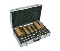 Ox Trade 5 Piece Dry Core Case (38, 52, 65, 117, 127mm & Accessories)
