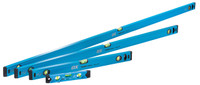 Ox Trade 4 Piece Level Set 600,1200 & 1800mm And 230mm Torpedo Level