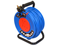 Tala Cable Reel 25m x 220V 2 Out 2.5mm (TAL59217)