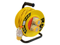 Tala Cable Reel 25m x 110V 2 Out 1.5mm (TAL59220)