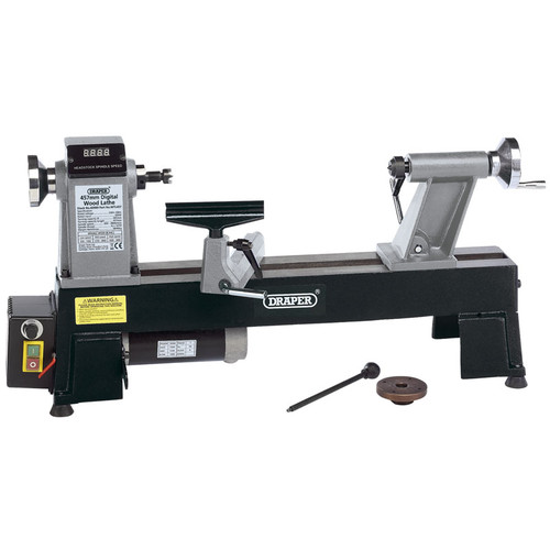 Draper 550W Compact Variable Speed Wood Lathe