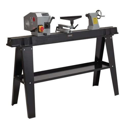 Draper 750W Digital Variable Speed Wood Lathe