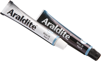 Araldite Steel Epoxy 2 x 15ml Tubes