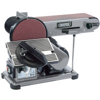 Draper 375W Belt and Disc Sander