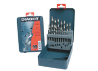 Diager 745D 19 Piece HSS Drill Bit Set