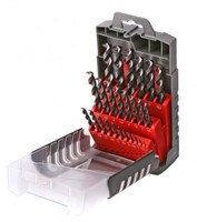 Diager 707D 25 Piece HSS Cobalt Drill Bit Set