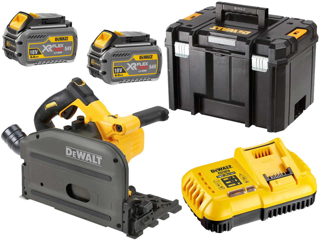 Dewalt DCS520T2 54V Cordless Plunge Saw