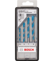 Bosch CYL-9 Multi Construction Drill Bit Set