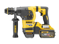 Dewalt DCH334X2 54V SDS Plus Hammer Drill with Quick Change Chuck  (2 x 9Ah)