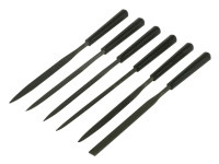 Stanley 6 Piece Needle File Set