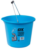 Ox Pro OX-P112315 Tough Bucket 15 Litre
