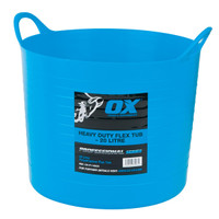 Ox Pro OX-P110620 Heavy Duty 20 Litre Flexi Tub