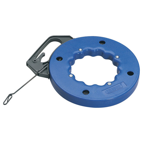 Draper 56761 15M Electricians Draw Tape in Plastic Case