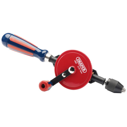 Draper 8mm Double Pinion Hand Drill (13838)