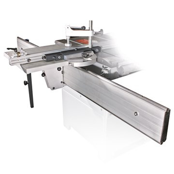 Sip Cast Iron 10" Table Saw and Sliding Carriage (01332/01495A
