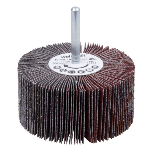 Wolfcraft 50mm Rotary Flap Wheel Sander (2036000)
