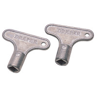 Draper 24866 Zinc Radiator Keys Pair