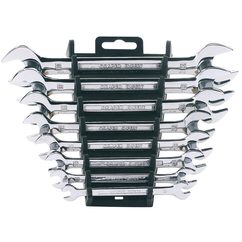 Draper 64609 Metric Double Open Ended Spanner Set