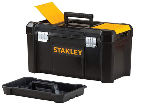 Stanley Essential 410mm(16in) Metal Latch Toolbox (STA175518)