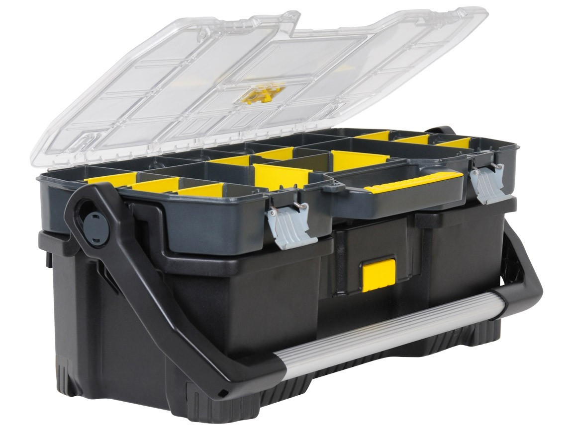 Stanley 600mm(24in) Tool Tote With Organiser
