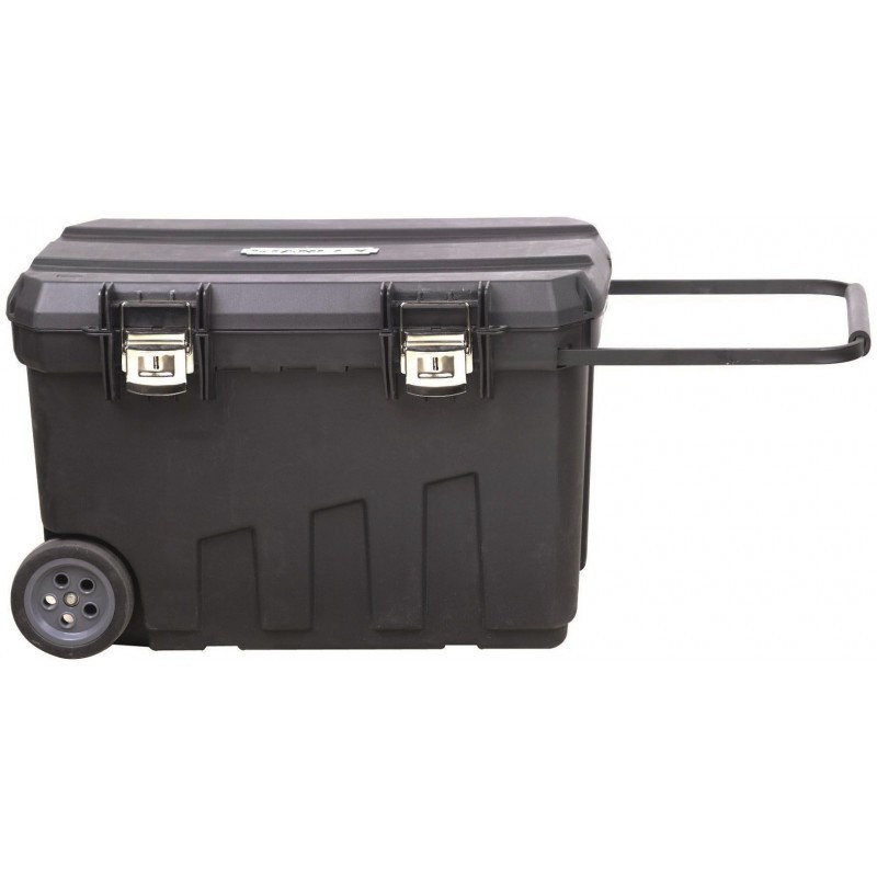 Stanley metal mobile job chest with 23 toolbox