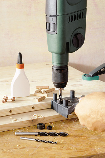 Universal dowelling jig set sale