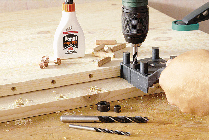 Wolfcraft dowelmaster 2024 dowelling jig