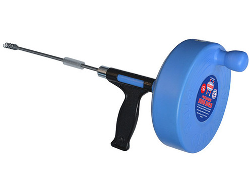 Faithful 25Ft Drain Cleaning Drum Augur (FAIPDRAUG25)