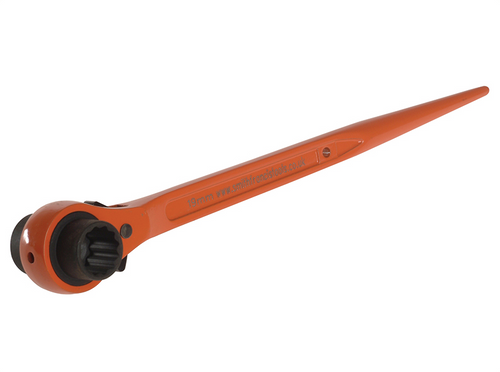 Priory 603 Reversible Scaffold Ratchet Spanner 19 x 21mm (PRI603)