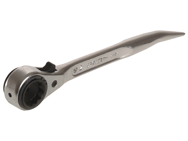 Priory 605 Reversible Scaffold Ratchet Podger 21 x 23mm (PRI605)