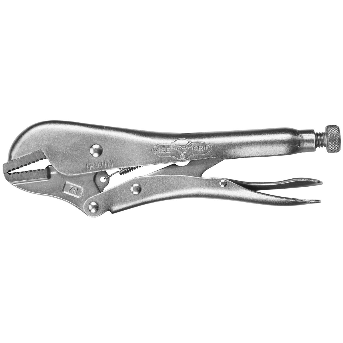 Irwin 7R Vise Grip Straight Jaw Locking Pliers