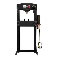 Sip 30 Ton Shop Press (Pneumatic/Manual) (03695)