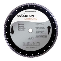 Evolution 355mm Diamond Blade