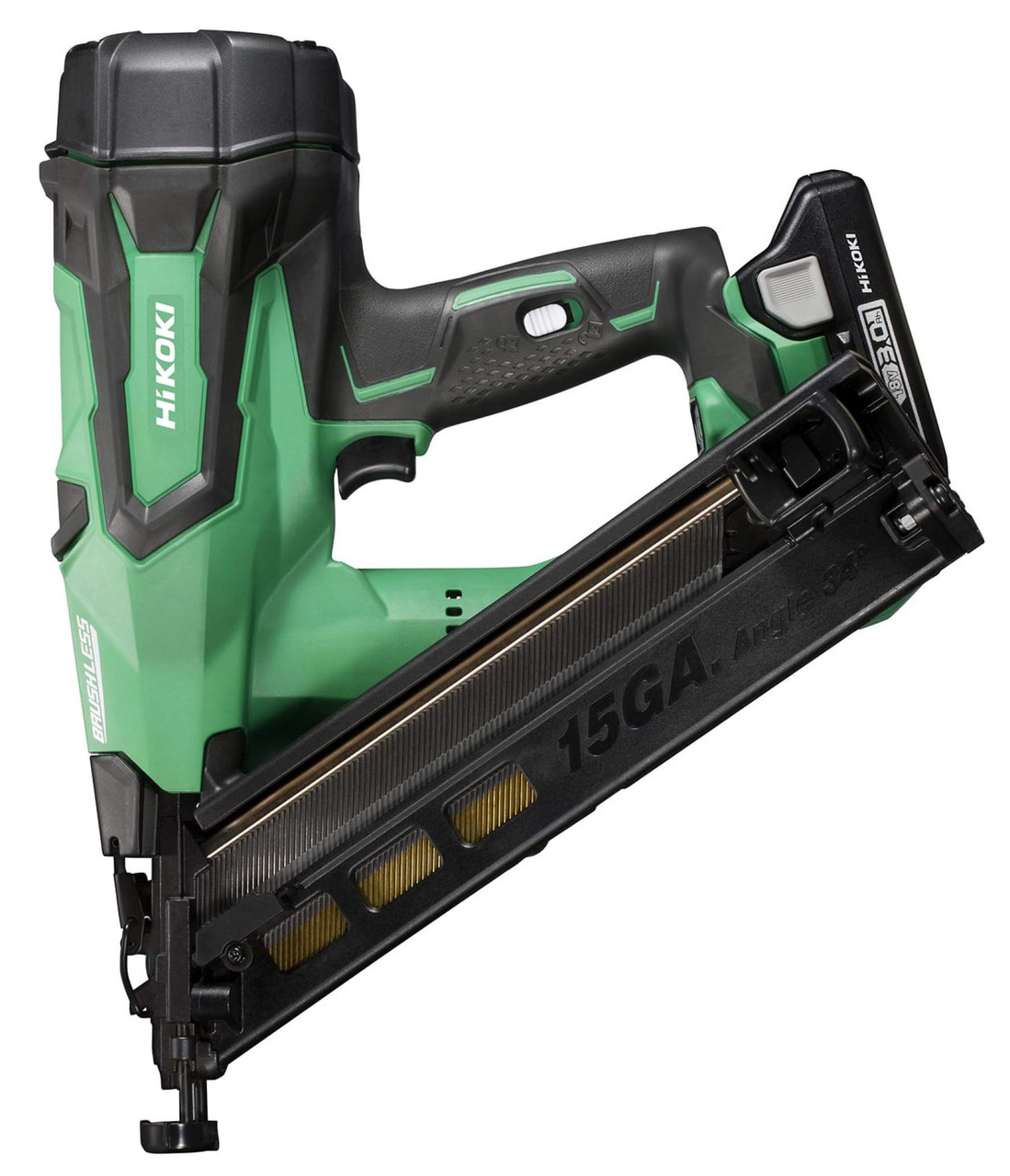 Image of Amazon product page for HiKOKI NT1865DMA