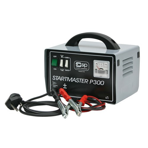 Sip 05532 Professional Startmaster P300 Battery Charger