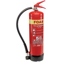 Draper 6 Litre Foam Fire Extinguisher