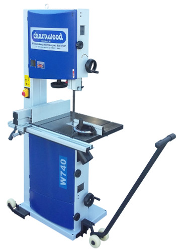 Charnwood WW740 16'' Professional Woodworking Bandsaw (W740)