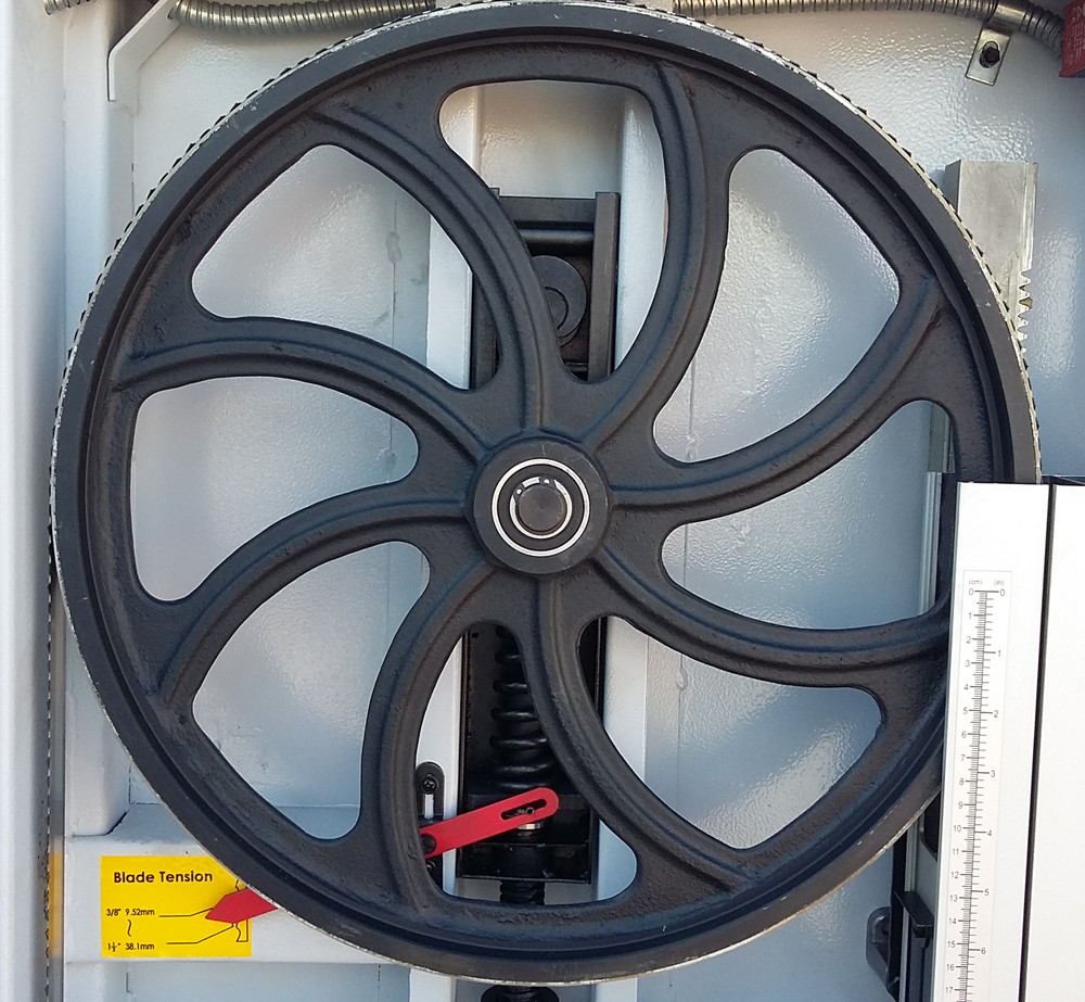 Charnwood W740 16'' Professional Woodworking Bandsaw (W740)